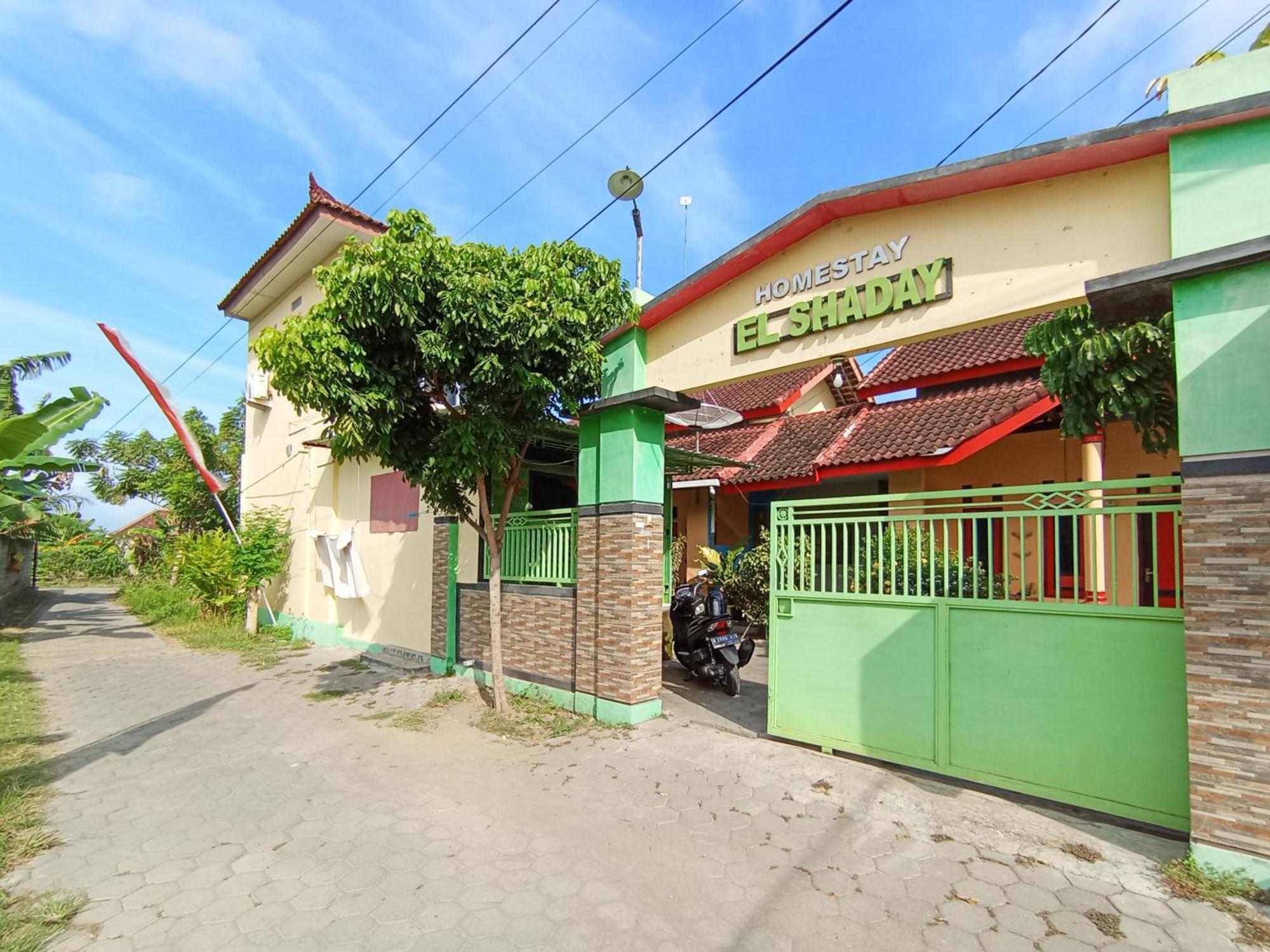 Reddoorz At El Shaday Homestay Banyuwangi Banyuwangi  Buitenkant foto